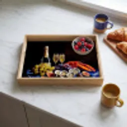 Champagne - Luxe - Oesters Dienblad Rechthoek middel -sfeer2