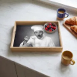 Chef - Spaghetti - Pasta Dienblad Rechthoek middel -sfeer2