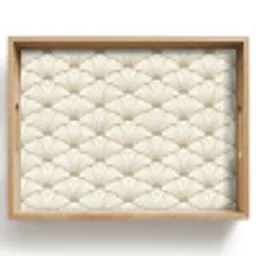 Klassiek - Art - Beige Dienblad Rechthoek middel 911 -z3d_shopping