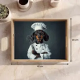 Hond - Garde - Kok Dienblad Rechthoek middel -USP_Formaat