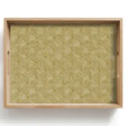 Waaier - Geometrisch - Groen Dienblad Rechthoek middel 911 -z3d_shopping