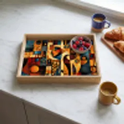 Figuren - Abstract - Symbolen Dienblad Rechthoek middel -sfeer2