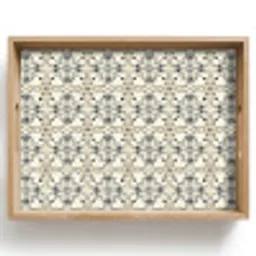 Floraal - Patroon - Kleurrijk Dienblad Rechthoek middel 911 -z3d_shopping