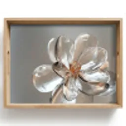 Bloem - Glazen - Doorzichtig Dienblad Rechthoek middel -z3d_shopping