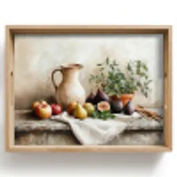 Fruit - Kruiden - Landelijk Dienblad Rechthoek middel -z3d_shopping
