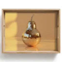 Goud - Disco - Glitter - Peer Dienblad Rechthoek middel -z3d_shopping