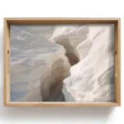 Kloof - Wit - Sneeuw Dienblad Rechthoek middel -z3d_shopping