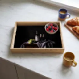 Druiven - Wijn - Rood - Tafel Dienblad Rechthoek middel -sfeer2