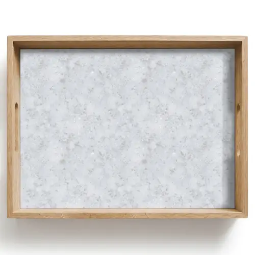 Grijs - Terrazzo-effect - Beton Dienblad Rechthoek middel 911 -z3d_shopping
