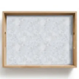 Grijs - Terrazzo-effect - Beton Dienblad Rechthoek middel 911 -z3d_shopping