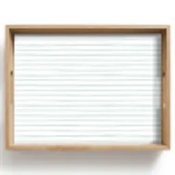 Groen - Strepen - Patroon Dienblad Rechthoek middel 911 -z3d_shopping