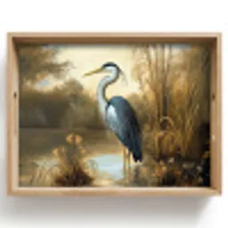 Reiger - Water - Planten Dienblad Rechthoek middel -z3d_shopping