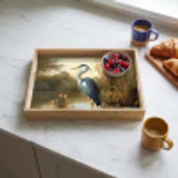 Reiger - Water - Planten Dienblad Rechthoek middel -sfeer2