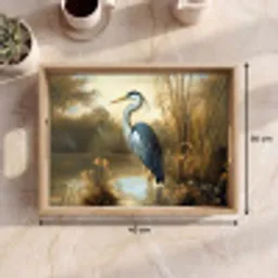Reiger - Water - Planten Dienblad Rechthoek middel -USP_Formaat