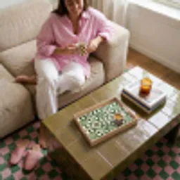 Interieur - Keramiek - Decoratie - Spaans Dienblad Rechthoek middel -sfeer3