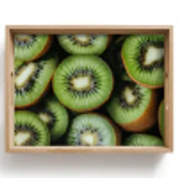 Kiwi - Fruit - Groen Dienblad Rechthoek middel -z3d_shopping