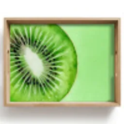 Kiwi - Groen - Fris Dienblad Rechthoek middel -z3d_shopping