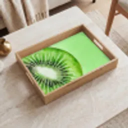 Kiwi - Groen - Fris Dienblad Rechthoek middel -sfeer1