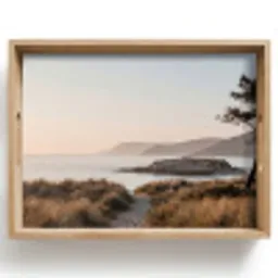 Landschap - Kust - Duinen Dienblad Rechthoek middel -z3d_shopping