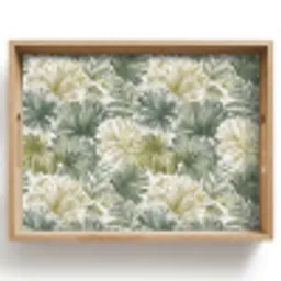 Bladeren - Botanisch - Groen Dienblad Rechthoek middel 911 -z3d_shopping