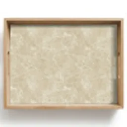 Lichtbeige - Marmer - Diffusie adering Dienblad Rechthoek middel 911 -z3d_shopping