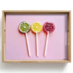Lolly - Snoep - Citrus Dienblad Rechthoek middel -z3d_shopping