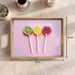 Lolly - Snoep - Citrus Dienblad Rechthoek middel -USP_Formaat