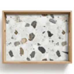 Marmer - Terrazzo - Decoratie - Interieur Dienblad Rechthoek middel -z3d_shopping