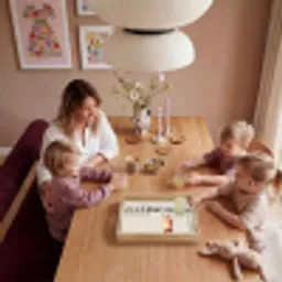 Milkshake - Kers - Rietje Dienblad Rechthoek middel -sfeer4