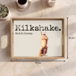 Milkshake - Kers - Rietje Dienblad Rechthoek middel -USP_Formaat
