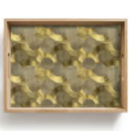 Modern - Geometrisch - Goud Dienblad Rechthoek middel 911 -z3d_shopping