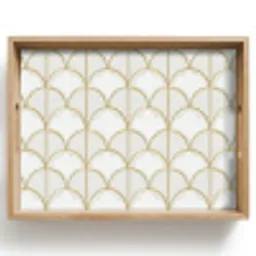 Mozaïek - Bogen - Goud Dienblad Rechthoek middel 911 -z3d_shopping