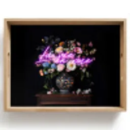 Neon - Vaas - Bloemen Dienblad Rechthoek middel -z3d_shopping