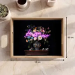 Neon - Vaas - Bloemen Dienblad Rechthoek middel -USP_Formaat