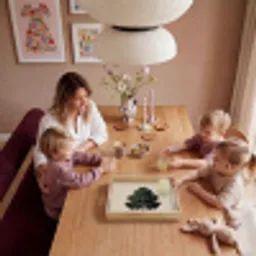 Eikenboom - Schaduw - Egaal Dienblad Rechthoek middel -sfeer4
