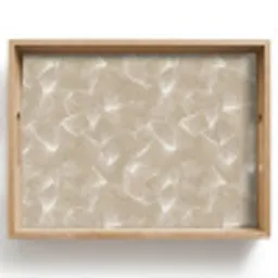 Organisch - Textuur - Beige Dienblad Rechthoek middel 911 -z3d_shopping