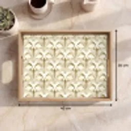 Ornament - Barok - Goud Dienblad Rechthoek middel 911 -USP_Formaat