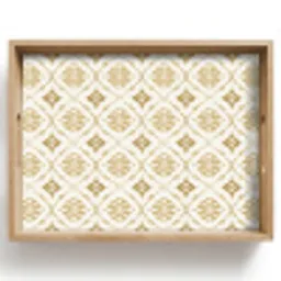 Ornament - Klassiek - Goud Dienblad Rechthoek middel 911 -z3d_shopping