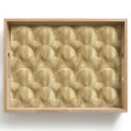 Patroon - Waaier -  Goud Dienblad Rechthoek middel 911 -z3d_shopping