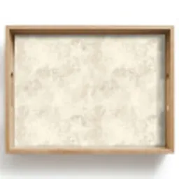 Patroon - Organisch - Beige Dienblad Rechthoek middel 911 -z3d_shopping