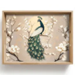 Pauw - Tak - Bloemen Dienblad Rechthoek middel -z3d_shopping