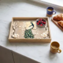 Pauw - Tak - Bloemen Dienblad Rechthoek middel -sfeer2