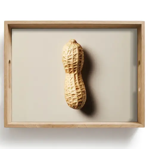 Pinda - Ruw - Beige Dienblad Rechthoek middel -z3d_shopping