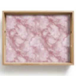Roze - Kwartsmarmer - Aders Dienblad Rechthoek middel 911 -z3d_shopping