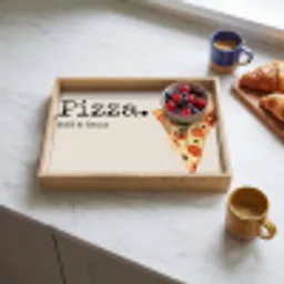 Pizza - Kaas - Pepperoni Dienblad Rechthoek middel -sfeer2