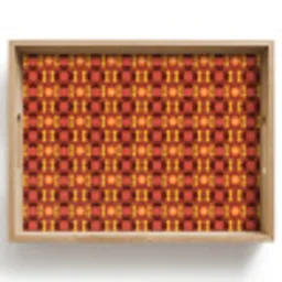 Retro - Disco - Hippie Dienblad Rechthoek middel 911 -z3d_shopping