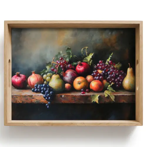 Rustiek - Stilleven - Fruit Dienblad Rechthoek middel -z3d_shopping