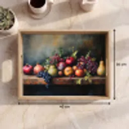 Rustiek - Stilleven - Fruit Dienblad Rechthoek middel -USP_Formaat