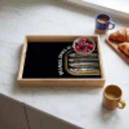 Sardines - Tekst - Vis - Blik Dienblad Rechthoek middel -sfeer2