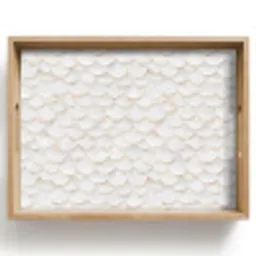 Schubben - Wit - Elegant Dienblad Rechthoek middel 911 -z3d_shopping